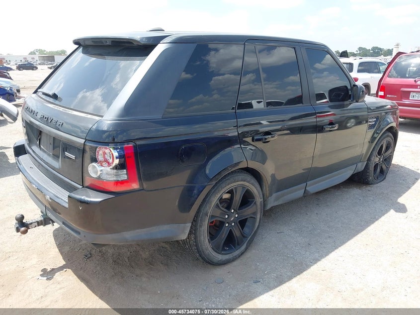 Vin: salsf2d41da807944, lot: 46232774, land rover range rover sport hse 20134