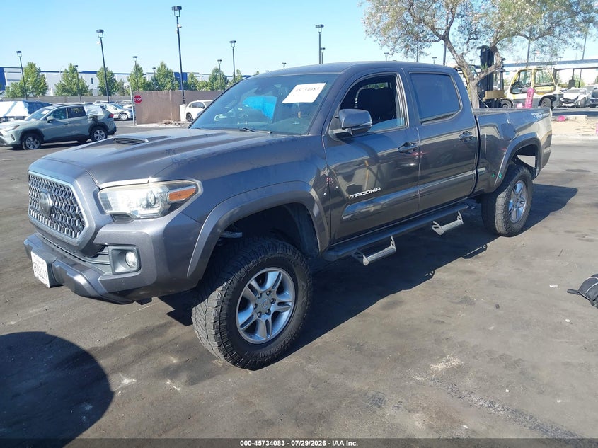 Vin: 3tmbz5dn7jm014719, lot: 46232782, toyota tacoma trd sport 20182