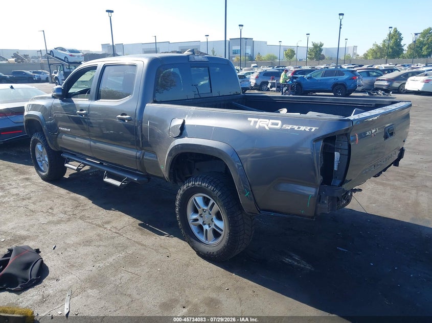 Vin: 3tmbz5dn7jm014719, lot: 46232782, toyota tacoma trd sport 20183