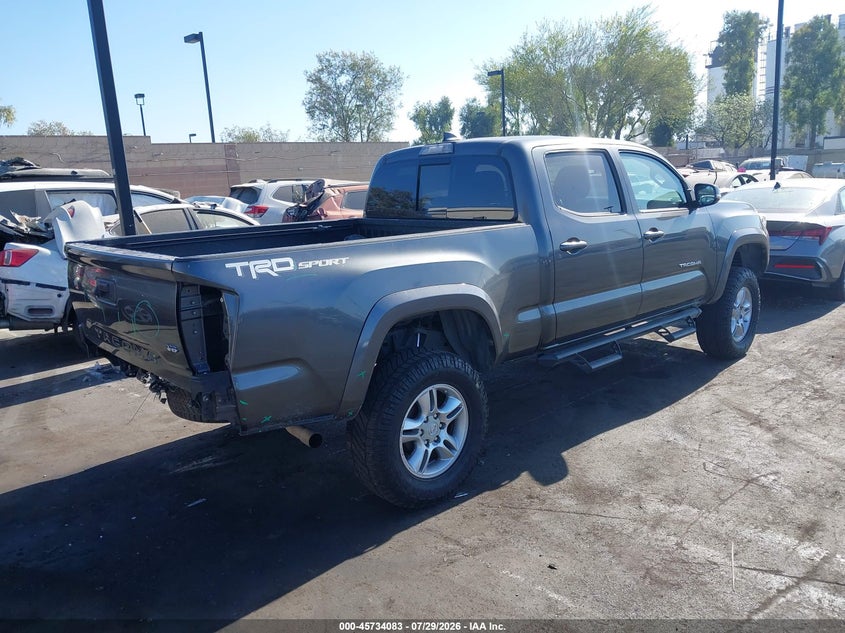Vin: 3tmbz5dn7jm014719, lot: 46232782, toyota tacoma trd sport 20184