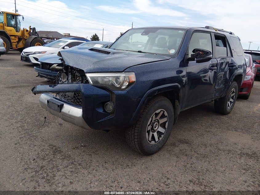 Vin: jteru5jr6n6058913, lot: 46232784, toyota 4runner trd off road premium 20222