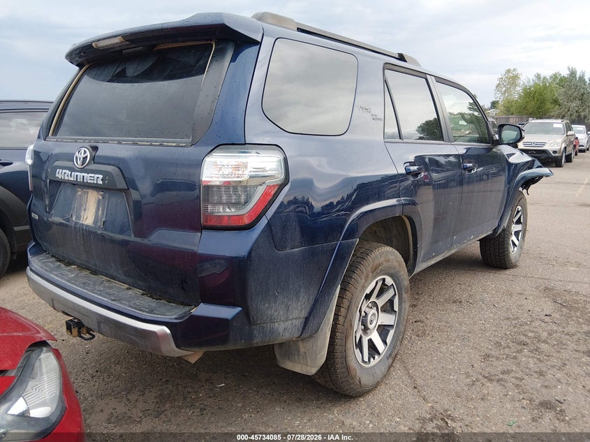 Vin: jteru5jr6n6058913, lot: 46232784, toyota 4runner trd off road premium 20224