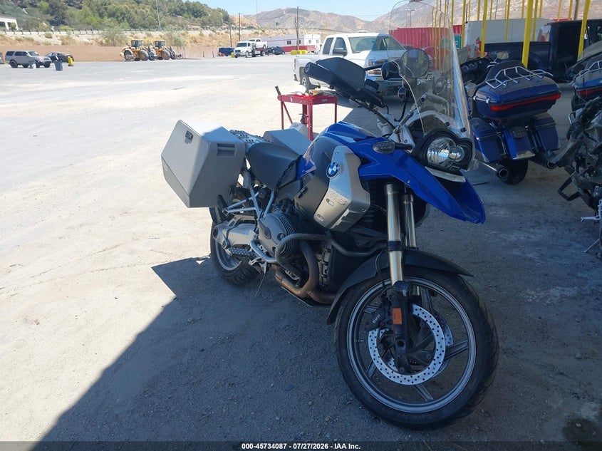 2008 BMW R1200 auction photo 1