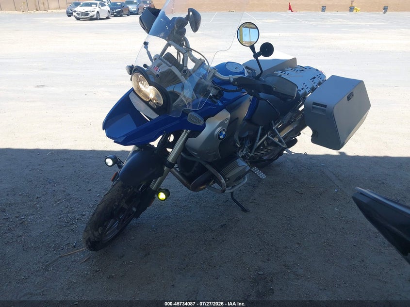 2008 BMW R1200 auction photo 2