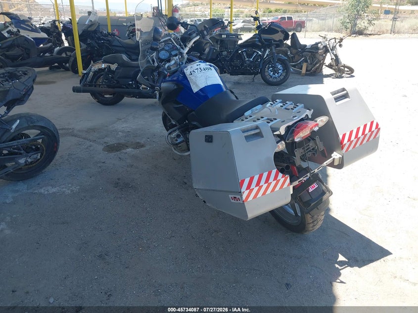 2008 BMW R1200 auction photo 3