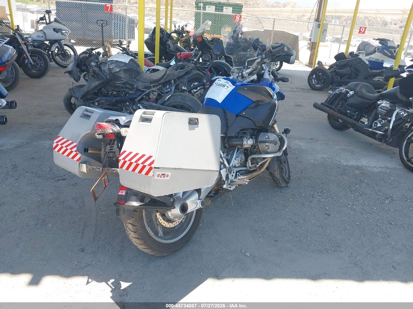2008 BMW R1200 auction photo 4