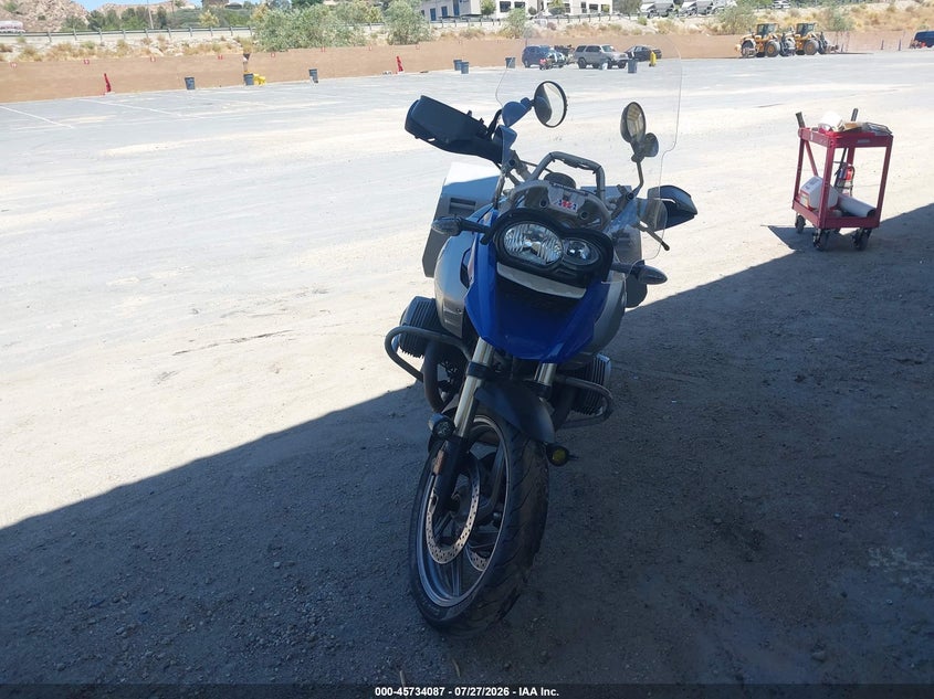 2008 BMW R1200 auction photo 5
