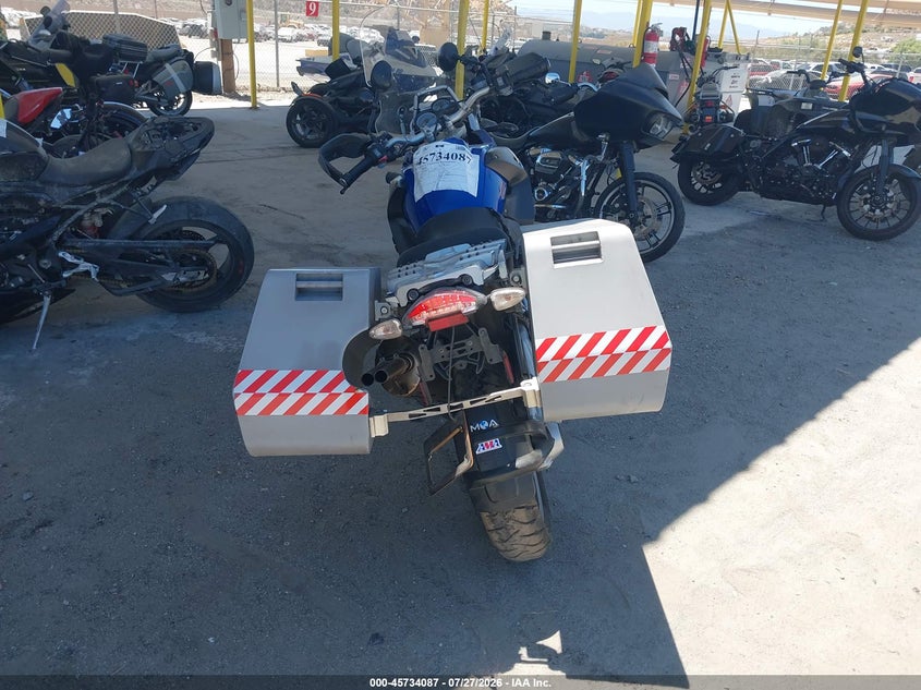 2008 BMW R1200 auction photo 6