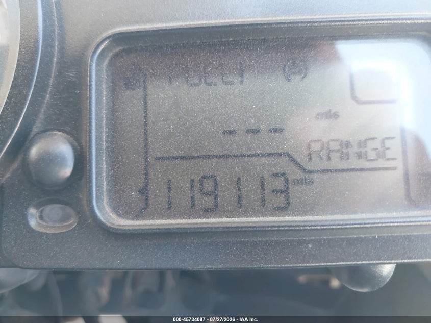 2008 BMW R1200 auction photo 7