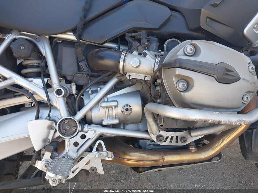 2008 BMW R1200 auction photo 8