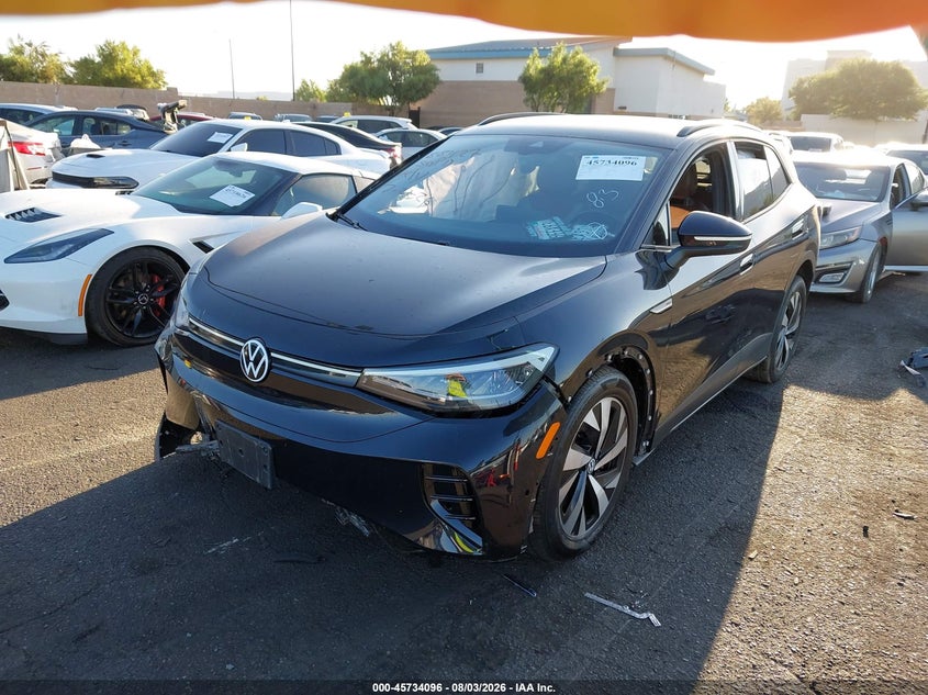 Vin: 1v2cmpe88pc010890, lot: 46232795, volkswagen id.4 pro 20232