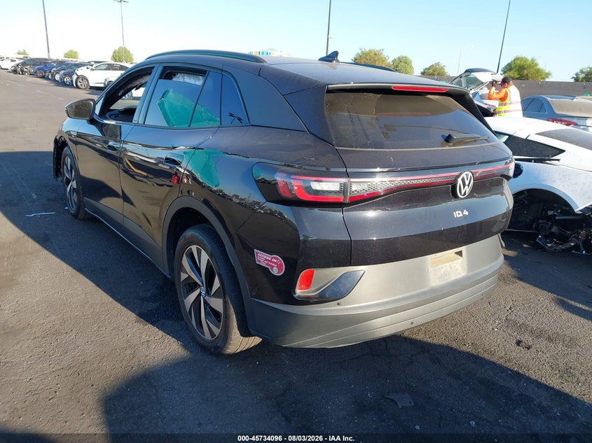 Vin: 1v2cmpe88pc010890, lot: 46232795, volkswagen id.4 pro 20233