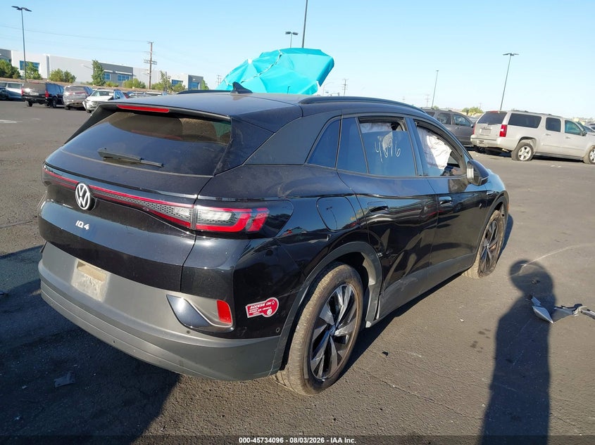 Vin: 1v2cmpe88pc010890, lot: 46232795, volkswagen id.4 pro 20234