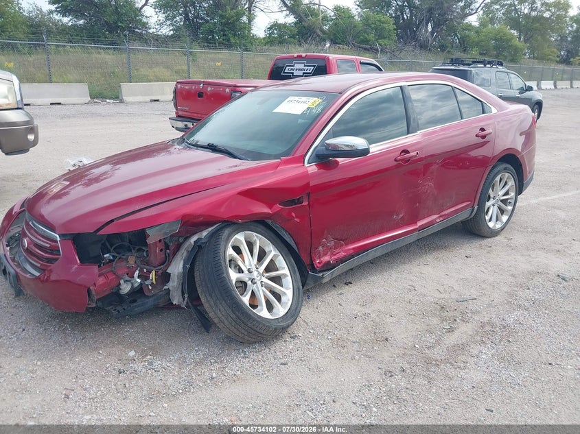 Vin: 1fahp2f85dg108334, lot: 46232801, ford taurus limited 20132