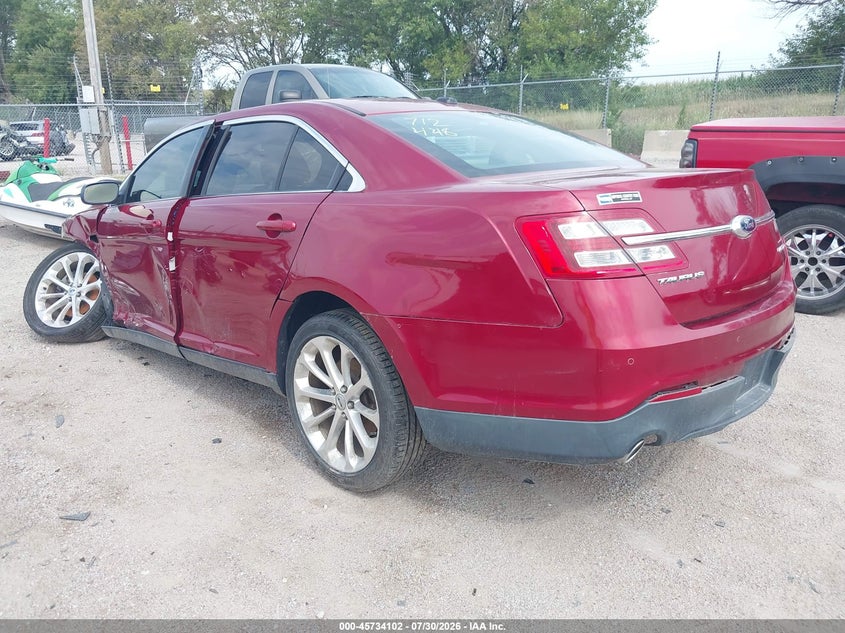 Vin: 1fahp2f85dg108334, lot: 46232801, ford taurus limited 20133