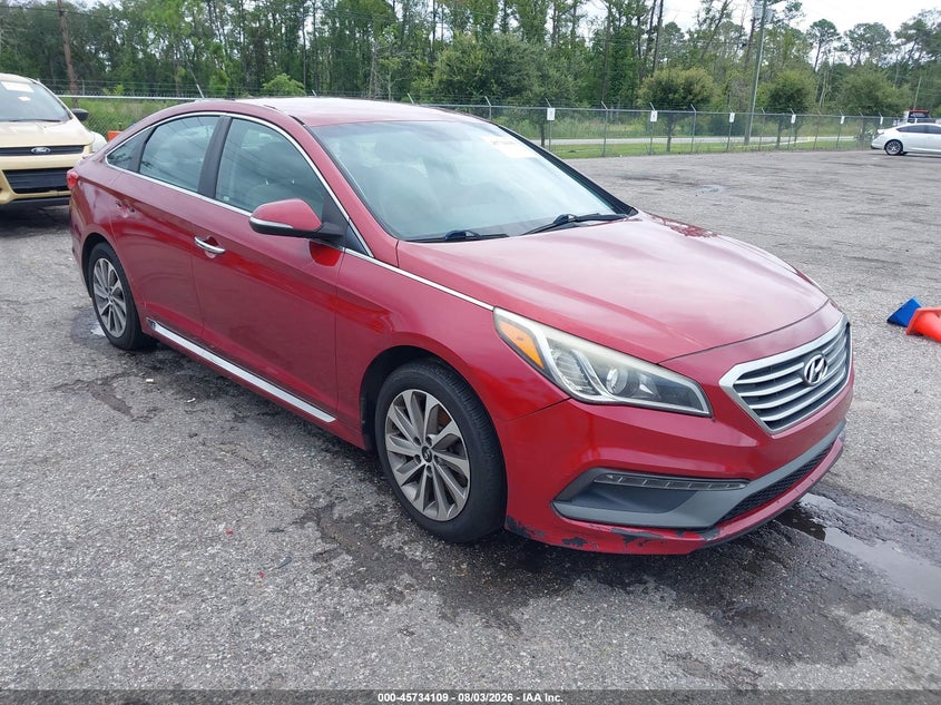 2015 HYUNDAI SONATA auction photo 1