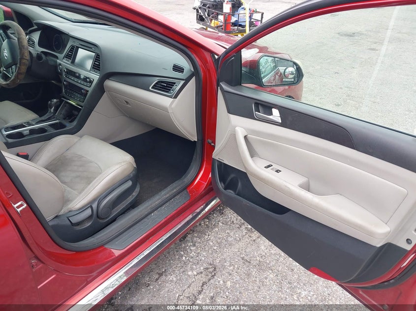 2015 HYUNDAI SONATA auction photo 5