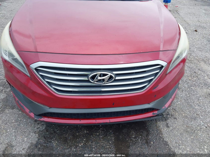 2015 HYUNDAI SONATA auction photo 6