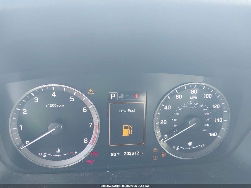 2015 HYUNDAI SONATA auction photo 7