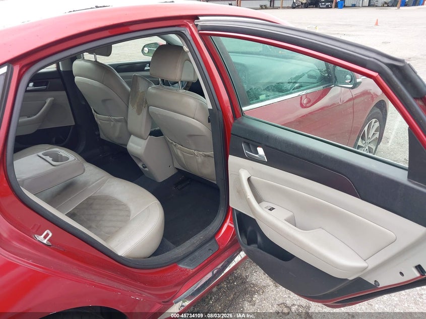 2015 HYUNDAI SONATA auction photo 8