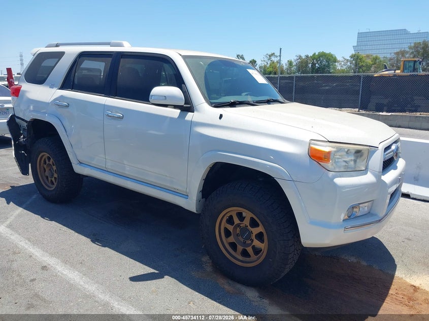 Vin: jtebu5jr5a5013236, lot: 46232811, toyota 4runner sr5 v6 2010 img_1