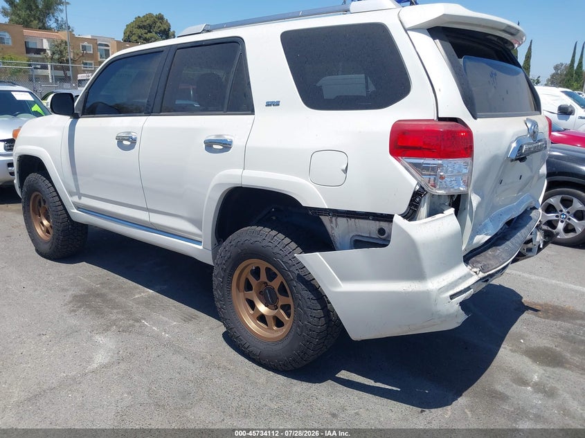 Vin: jtebu5jr5a5013236, lot: 46232811, toyota 4runner sr5 v6 20103