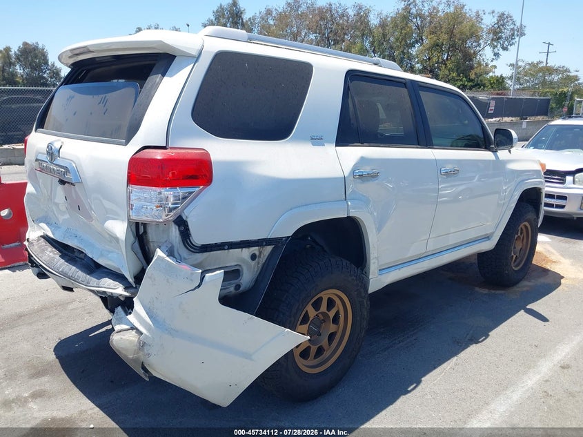 Vin: jtebu5jr5a5013236, lot: 46232811, toyota 4runner sr5 v6 20104