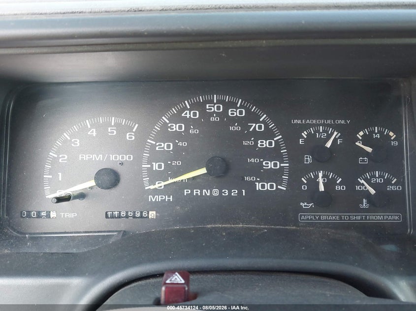 CHEVROLET K3500 2000 VIN 1GCHK33J1YF426159