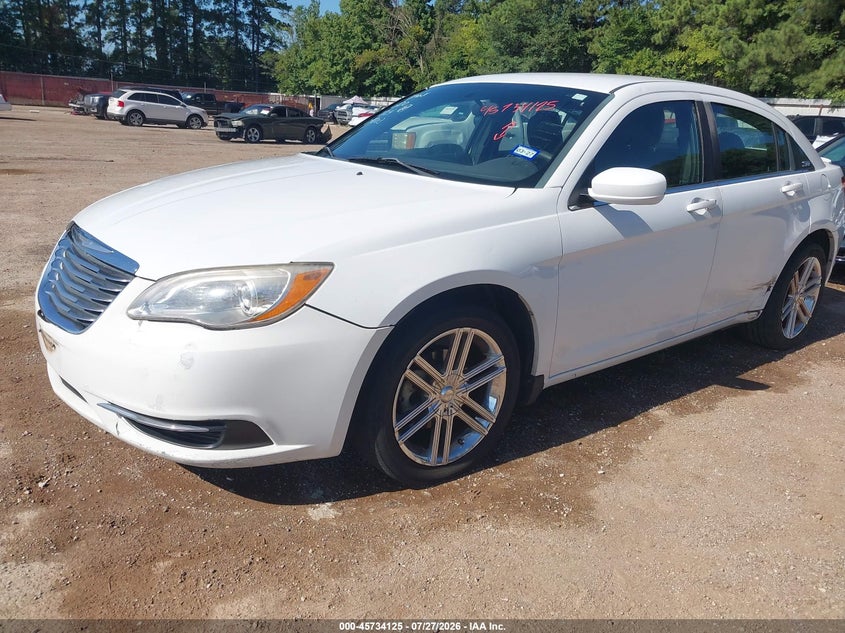 Vin: 1c3ccbab3cn104803, lot: 46232824, chrysler 200 lx 20122