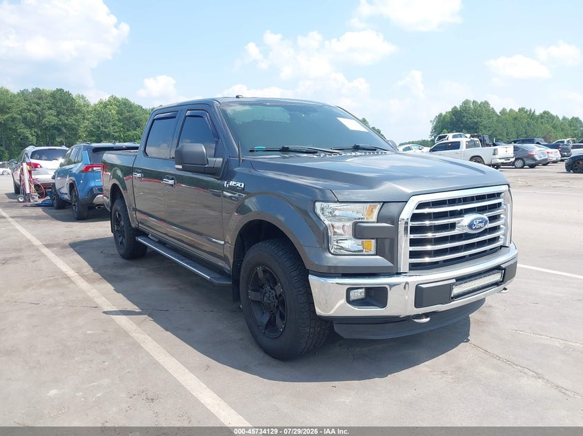 2016 FORD F-150 auction photo 1