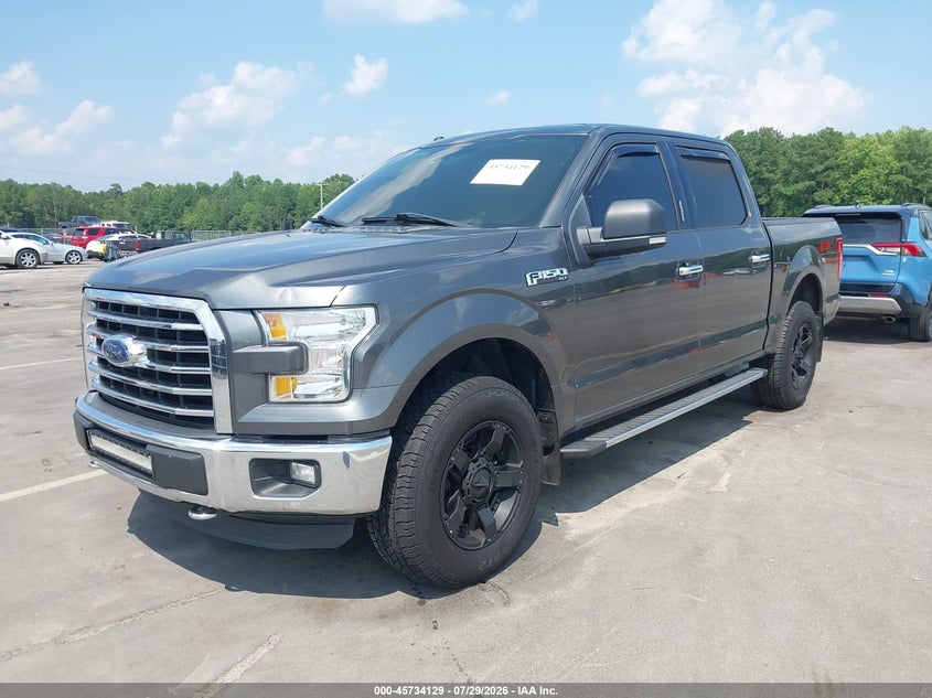 2016 FORD F-150 auction photo 2