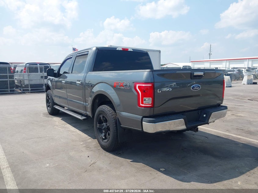 2016 FORD F-150 auction photo 3