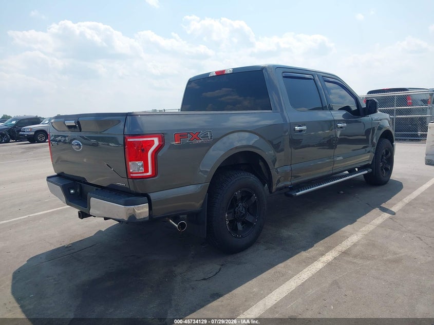 2016 FORD F-150 auction photo 4