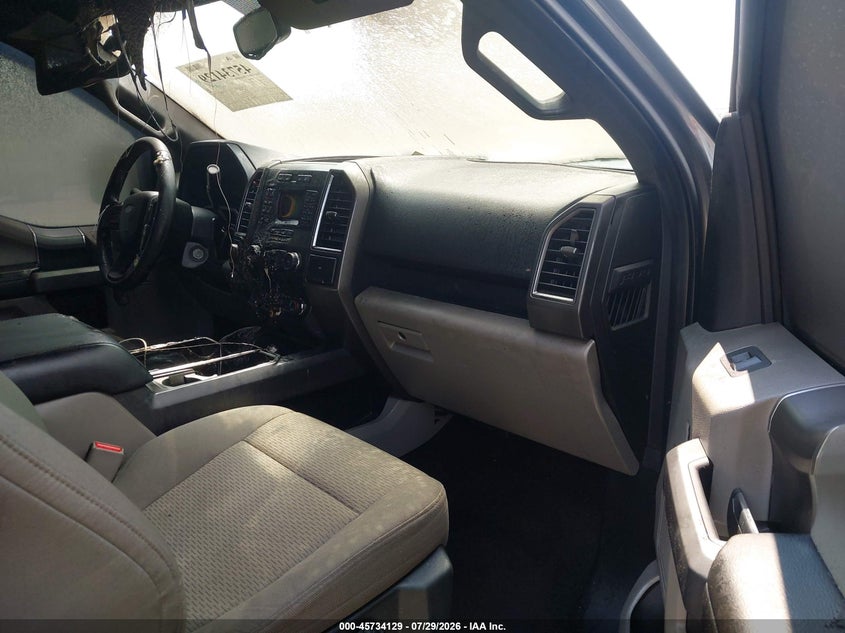 2016 FORD F-150 auction photo 5