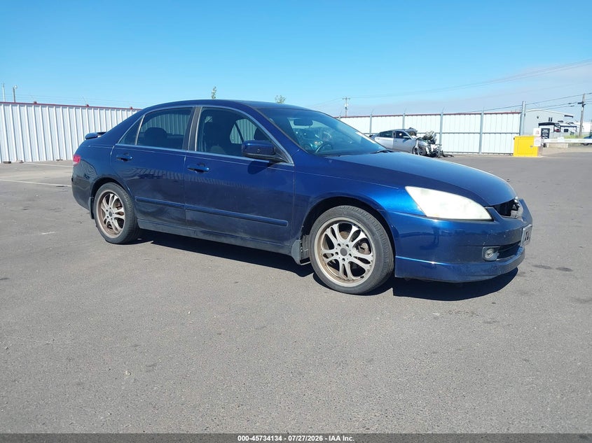 2004 Honda Accord 3.0 Ex, Перёд, IAAI, VIN 1HGCM66554A065483