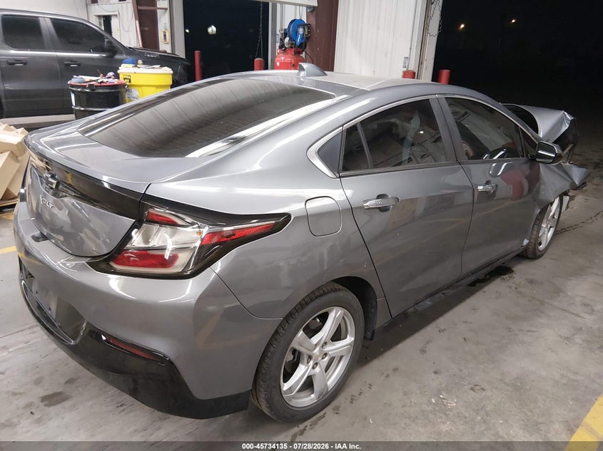 Vin: 1g1rc6s55ku106751, lot: 46232834, chevrolet volt lt 20194