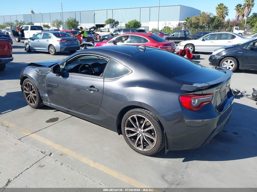 Vin: jf1zcab17h9600781, lot: 46232837, subaru brz premium 20173
