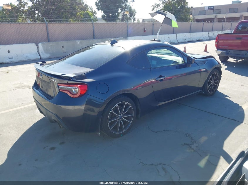 Vin: jf1zcab17h9600781, lot: 46232837, subaru brz premium 20174
