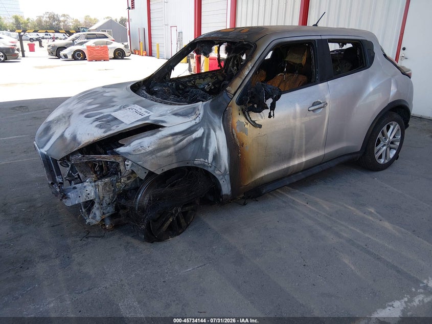 Vin: jn8af5mr8gt602179, lot: 46232843, nissan juke s 20162