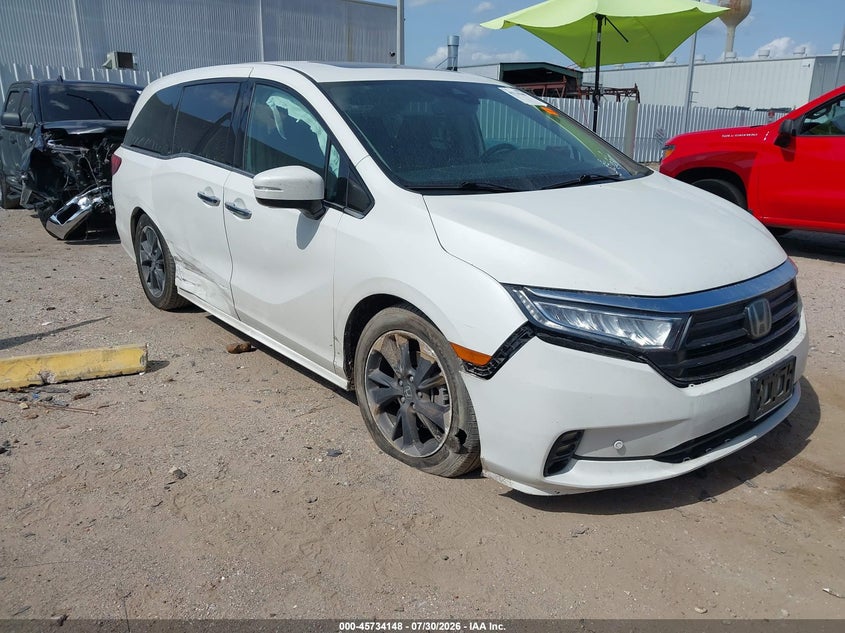 2022 HONDA ODYSSEY auction photo 1