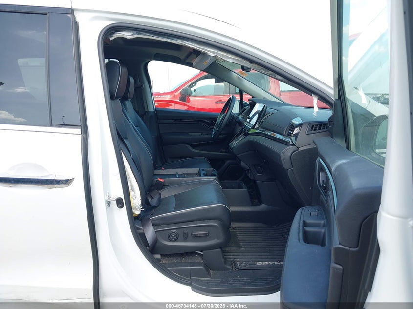 2022 HONDA ODYSSEY auction photo 5