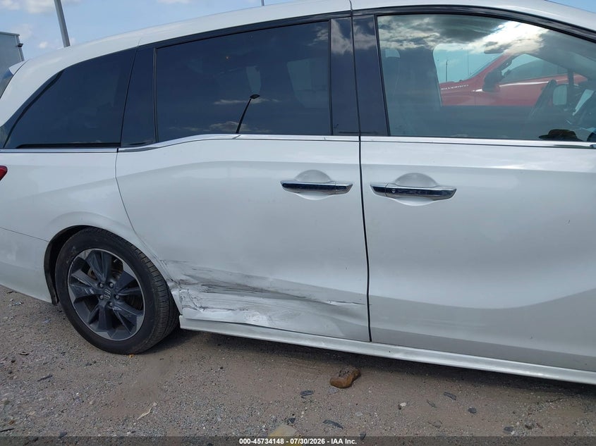 2022 HONDA ODYSSEY auction photo 6