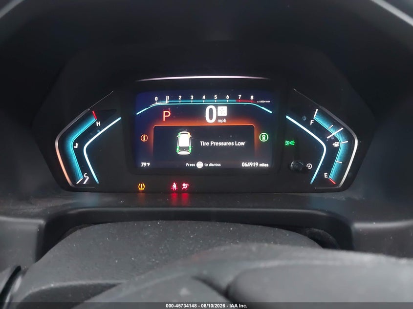 2022 HONDA ODYSSEY auction photo 7