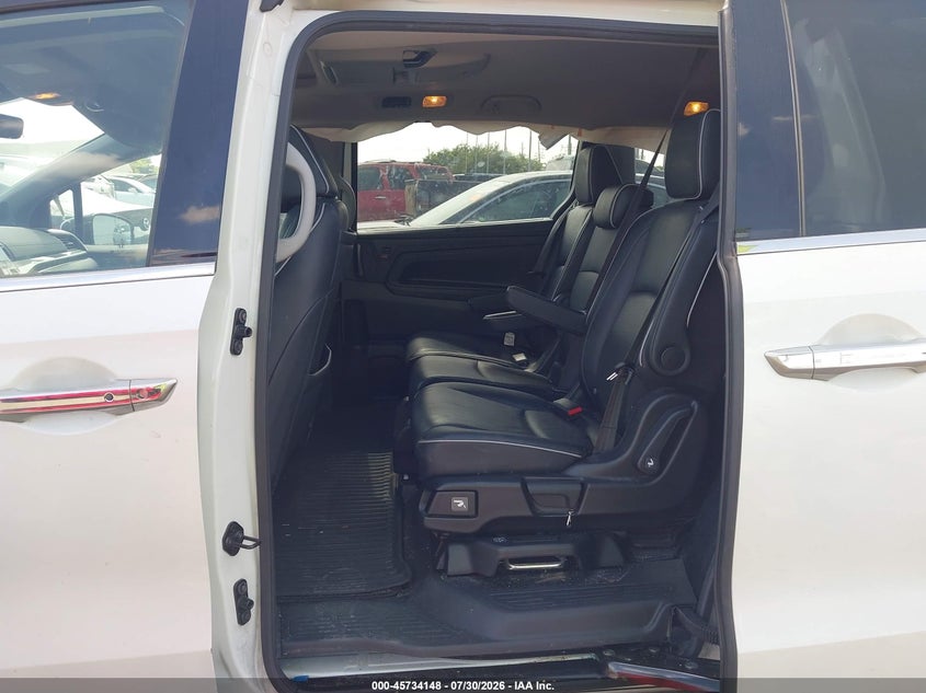 2022 HONDA ODYSSEY auction photo 8