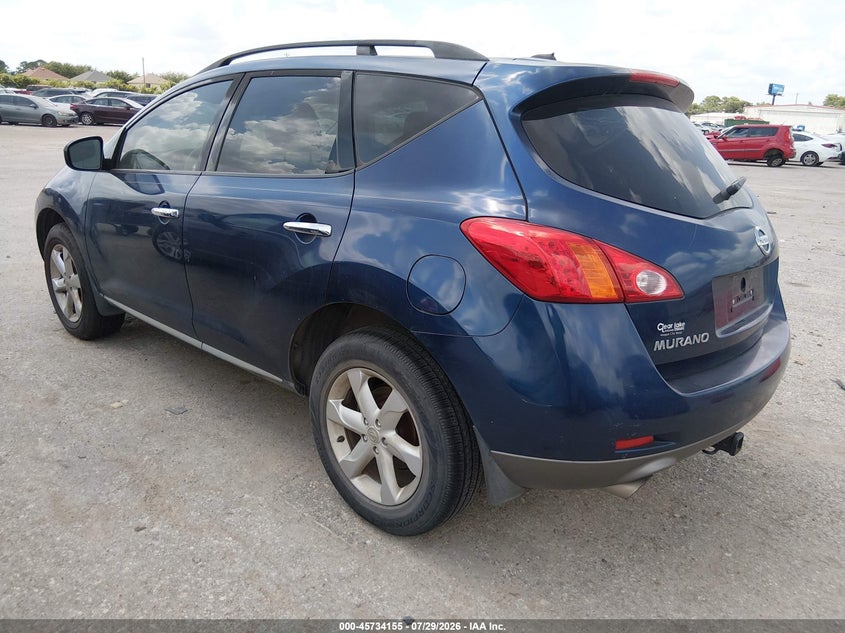 2010 NISSAN MURANO auction photo 3