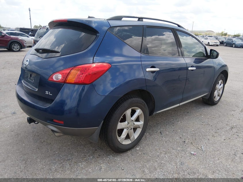 2010 NISSAN MURANO auction photo 4