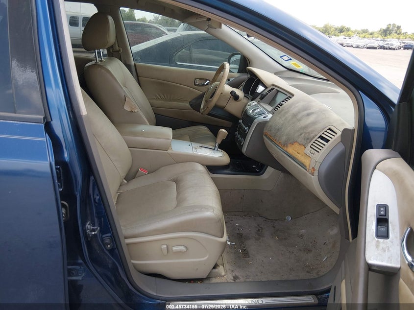 2010 NISSAN MURANO auction photo 5