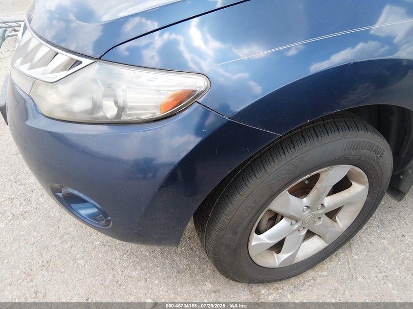 2010 NISSAN MURANO auction photo 6