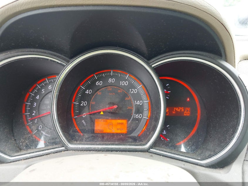 2010 NISSAN MURANO auction photo 7