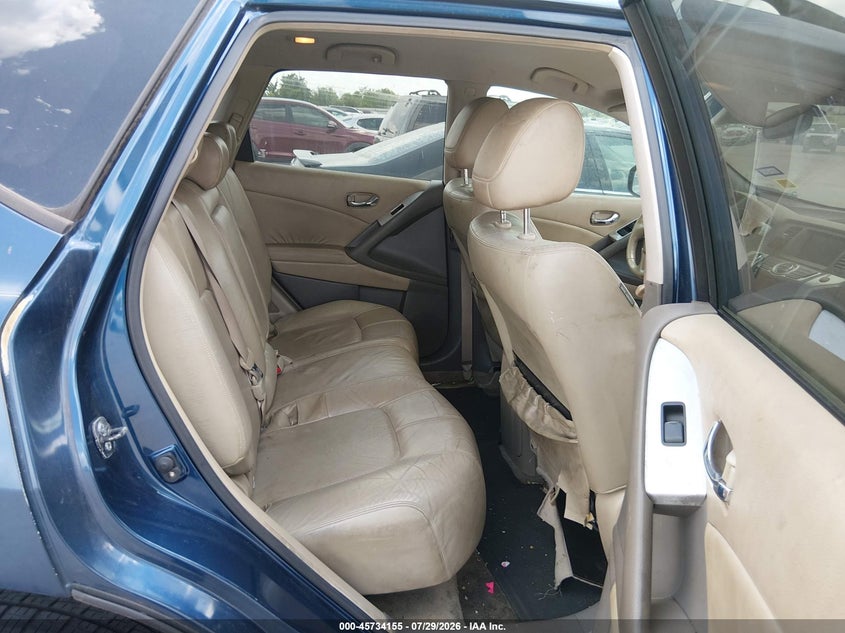2010 NISSAN MURANO auction photo 8